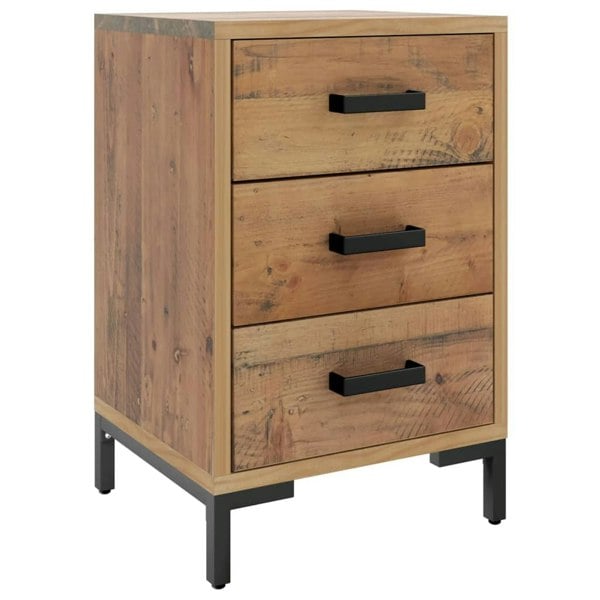 Berkfield Bedside Cabinets 2 pcs 40x30x55 cm Solid Wood Pine