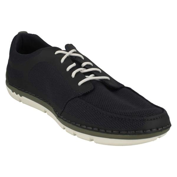 Clarks Mens Clarks Casual Lace Up Trainers Step Maro Sol