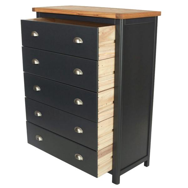 Core Products Dunkeld 5-Drawer Chest of Drawers