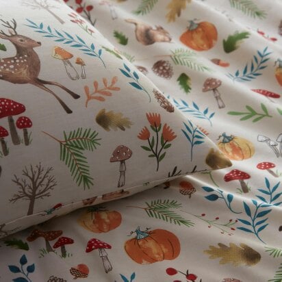 Arden Natural Duvet Cover Set