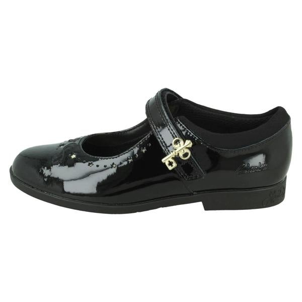 Clarks Girls Clarks Key Detail School Shoes Lock Magic