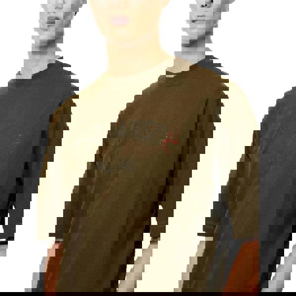 Dsquared2 Milan Logo T-Shirt Military S