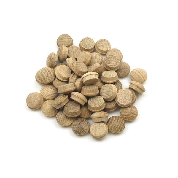 3/4" - 19mm Oak Mushroom Plug