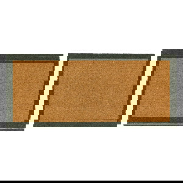 My Mat Printed Coir Border Green