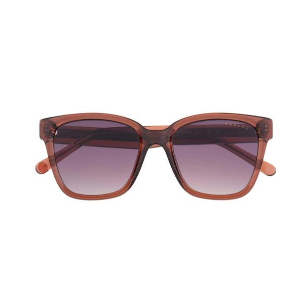 Radley Sunglasses RDS-6521 162 Transparent Pink Grey Gradient