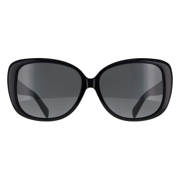 Karen Millen Sunglasses KM5060 001 Black Smoke Grey