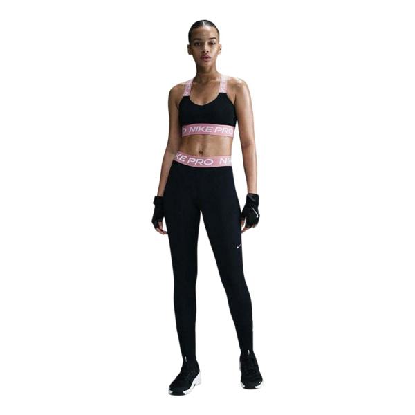 Nike Womens/Ladies Pro Leggings - Black/Pink - 