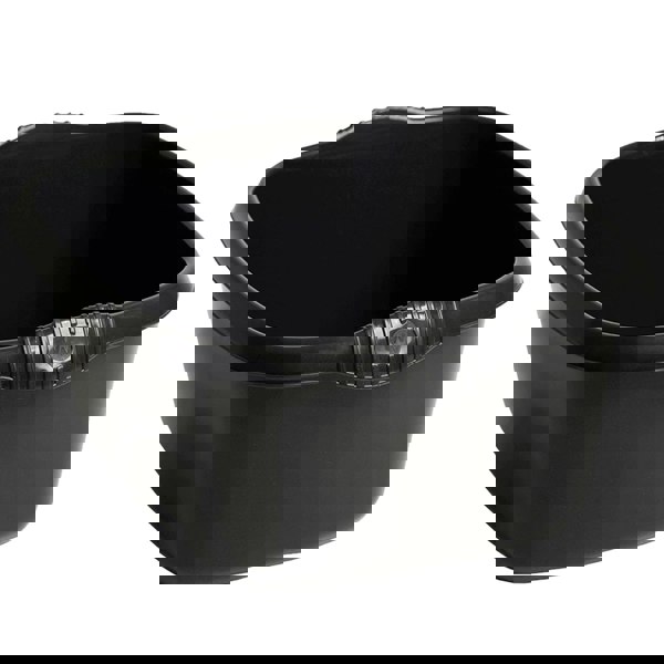  1 x Black Rectangular Washing Up Bowl Ideal For Washing Dishes