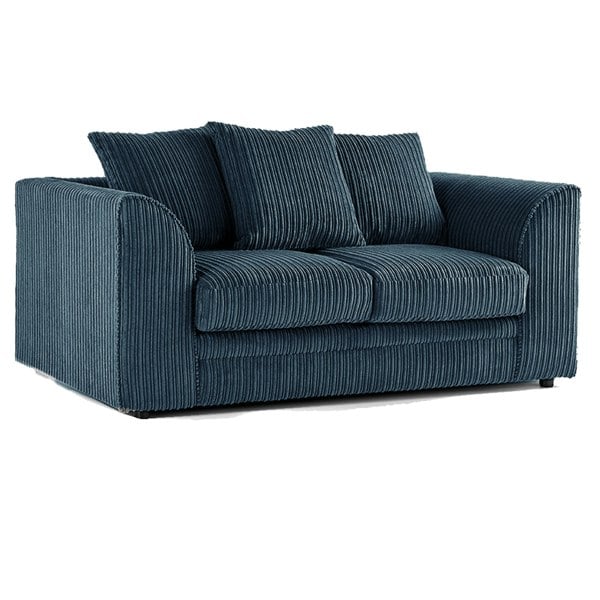 Furnishings For Less Luxor Full Jumbo Cord 2 Seater - Scatter Back