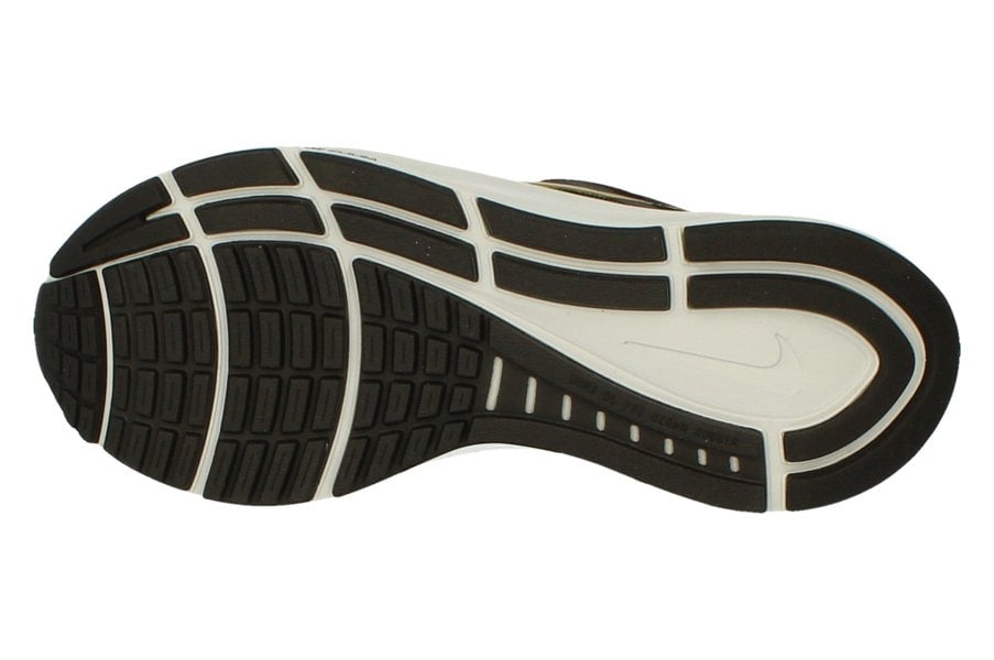 Nike Womens Air Zoom Structure 24 Da8570 003 - Black Metallic Gold Coin 003 - Photo 4