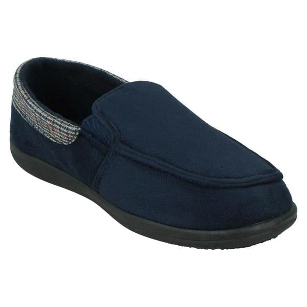 Padders Mens Padders Slip On Memory Foam Slippers Stan