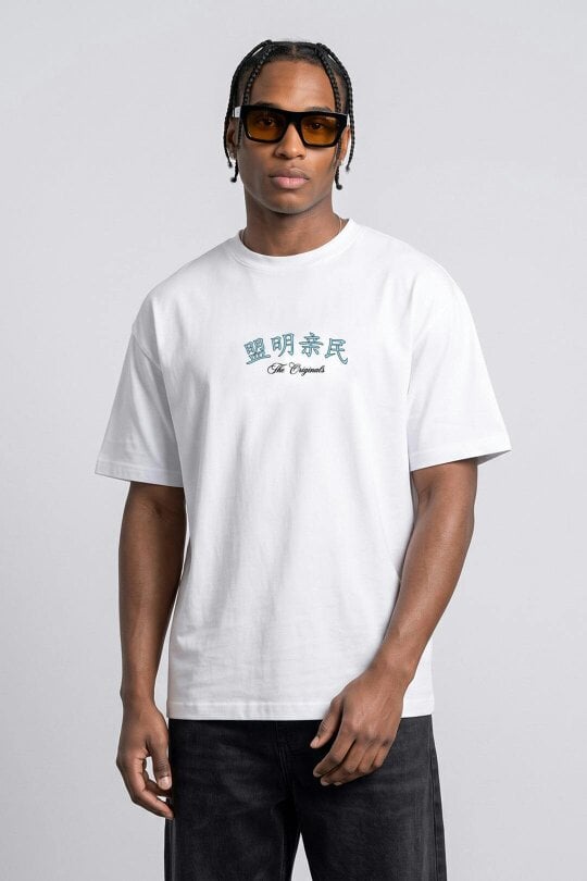 London Attitude Japanese-Inspired Dragon Graphic T-Shirt