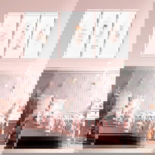 Ballet Dancer Wall Art | Set of 3 wall art prints