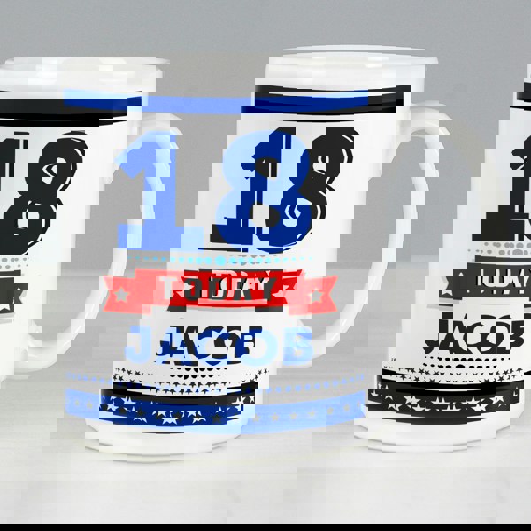 Personalised Memento Company Personalised Birthday Star Mug