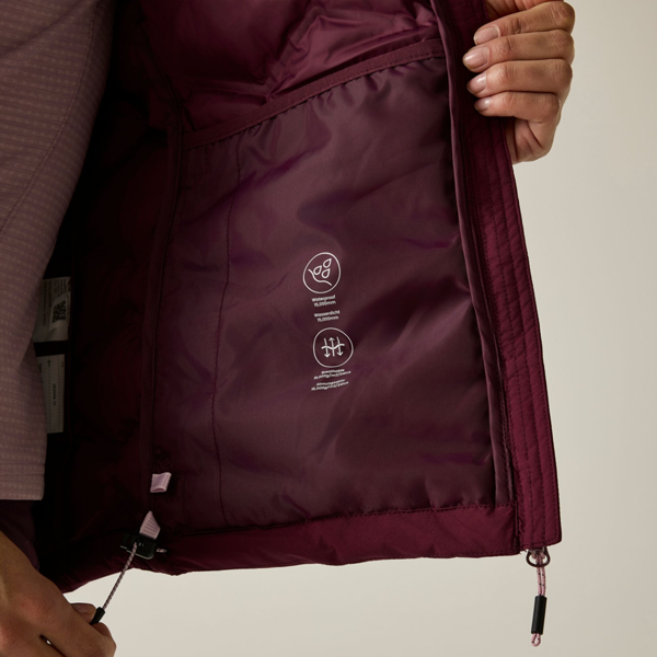 Regatta Womens/Ladies Deyla Quilted Padded Jacket - Fig