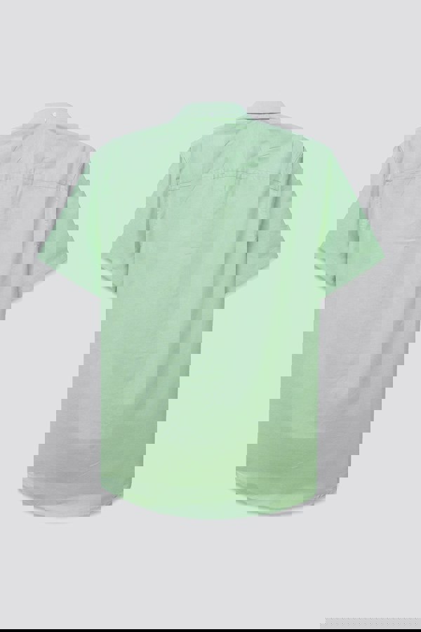 ENORSIA Mens Solid Short Sleeve Shirt