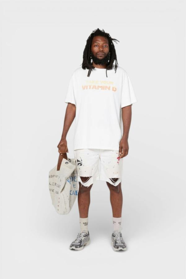 Gallery Dept. Vitamin D Tee White