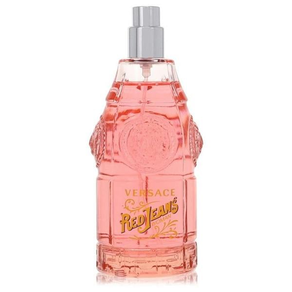Versace Red Jeans Woman Eau de Toilette 75 ml