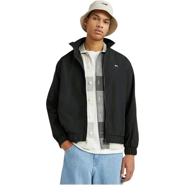 Tommy Hilfiger Mens TJM Essential Jacket - Black - 