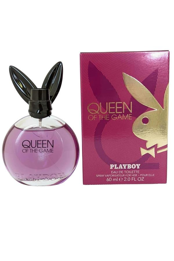 Playboy Queen of The Game Playboy Eau de Toilette Spray 60ml Playboy