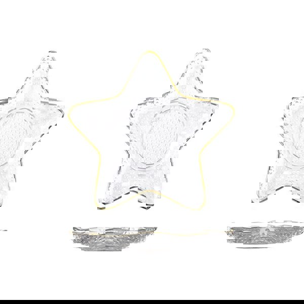 Ocean: A Set Of Four Plates, Glassware-Weilai Concept-Weilai Concept