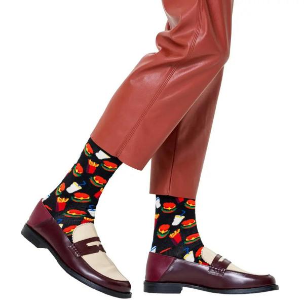 Happy Socks Hamburger Sock