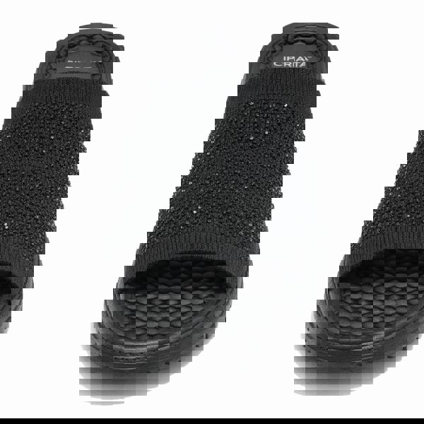 Cipriata Cipriata ELIANA Womens Mules Sandals Black