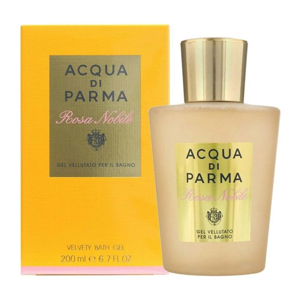 Acqua di Parma Rosa Nobile Velverty Bath Gel 200ml