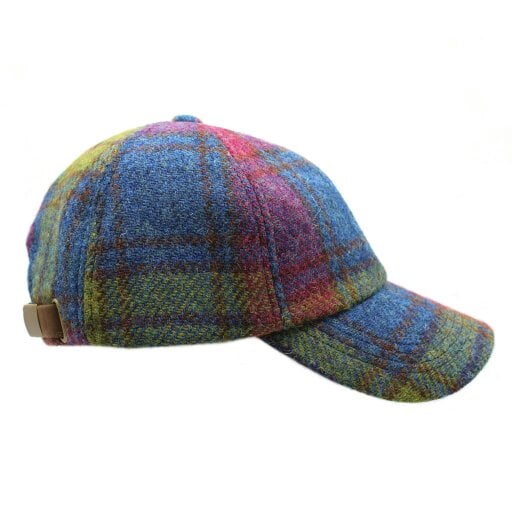 Heather Hats & Accessories Harris Tweed Baseball Trucker Cap, Cotton Lining, Outdoor Wear - LUPIN