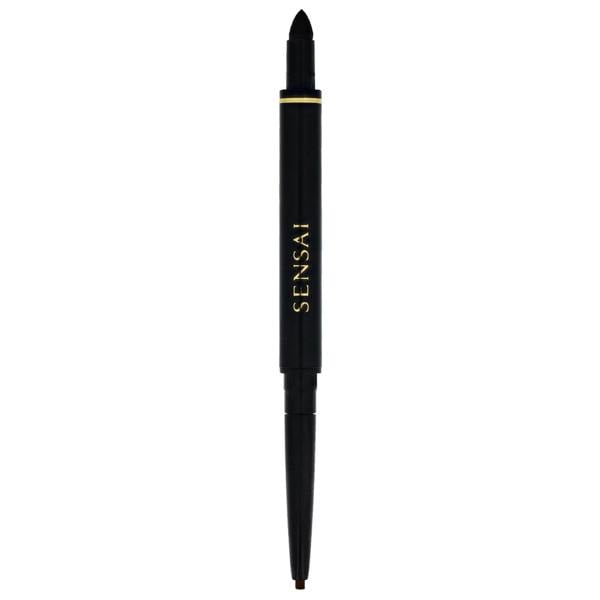 SENSAI Lasting Eyeliner Pencil 02 Deep Brown 0.1g - Extra