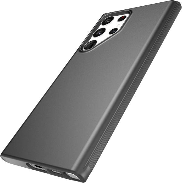 Tech 21 Tech21 Evo Lite Case for Samsung Galaxy S22 Ultra 6.8" Black - T21-9375
