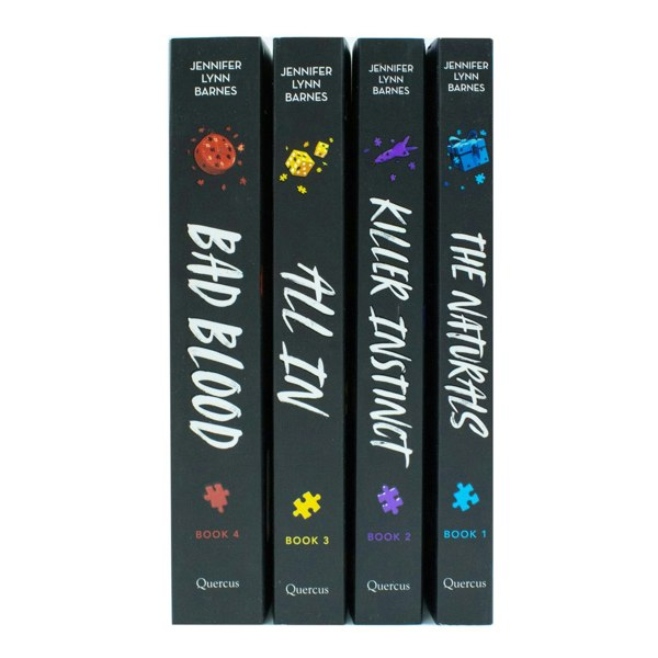 The Naturals Complete Box Set (The Naturals, Killer Instinct, All In, Bad Blood)