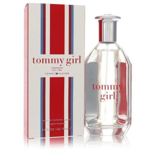 Tommy Hilfiger Tommy Girl 100ml Eau De Toilette EDT Spray For Her