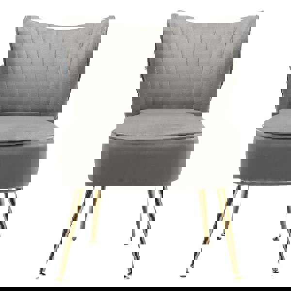 Velvet Cocktail Chairs Accent Chairs with Gold Legs Cocktail Chairs Living and Home