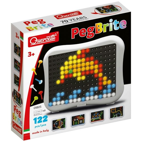 Quercetti Peg Brite