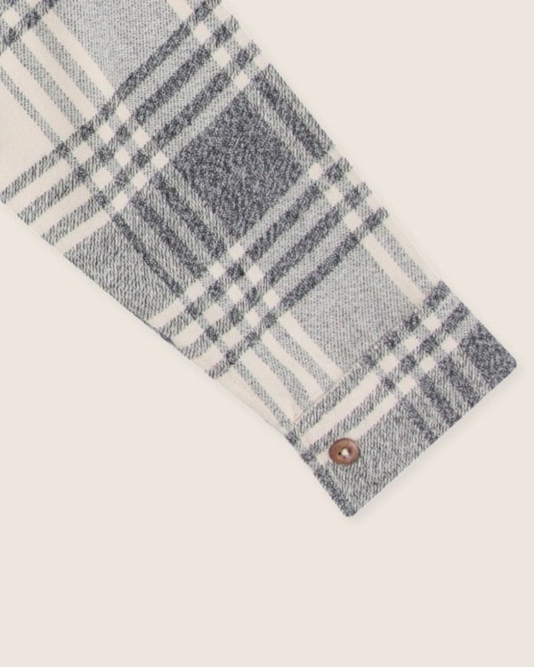Organic cotton Multicolour Brushed Check Print Shirt - image 5