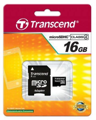 Samsung WB30F Digital Camera Memory Card 16GB microSDHC Memory Card with SD Adapter