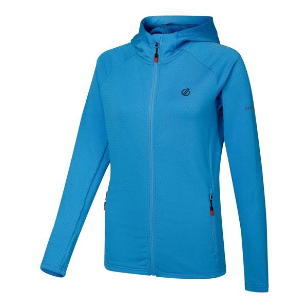 Dare 2B Womens/Ladies Ventura Stretch Hooded Midlayer - Elysium Blue - 
