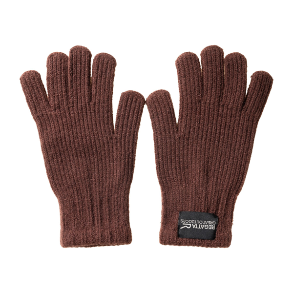 Regatta Unisex Adult Connora Gloves - Dark Cherry