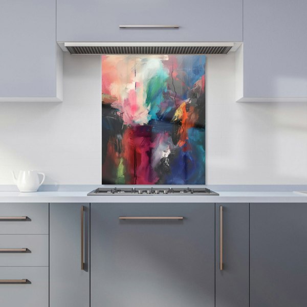 Warren Reed - Designer Cosmic Fusion: Colours Of The Universe Kitchen Splashback