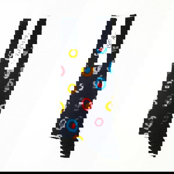 Jemsox Spot in a Circle Mens Socks – Organic Cotton