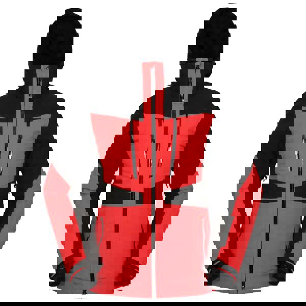 Mountain Warehouse Mens Intergalactic Extreme Ski Jacket - Active Red