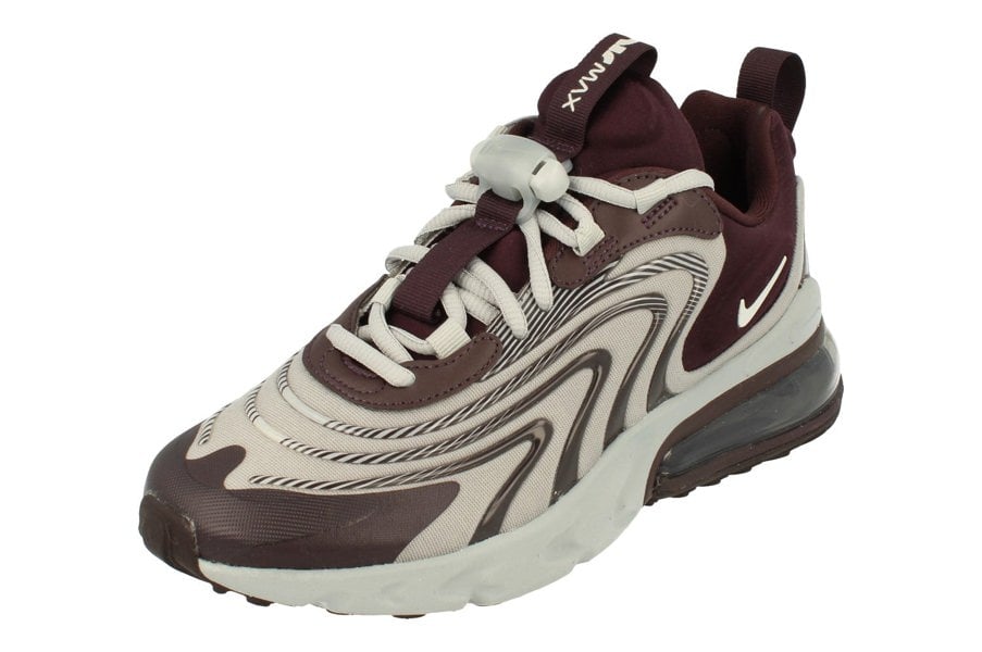 Nike Air Max 270 React Eng Womens Ck2595  600 - Burgundy Ash Light Smoke Grey 600 - Photo 0