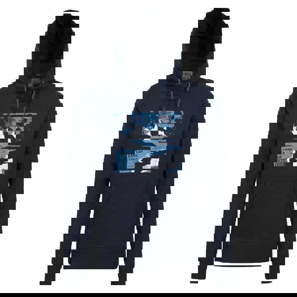 Mountain Warehouse Mens Explore The Outdoors Hoodie - Navy - 