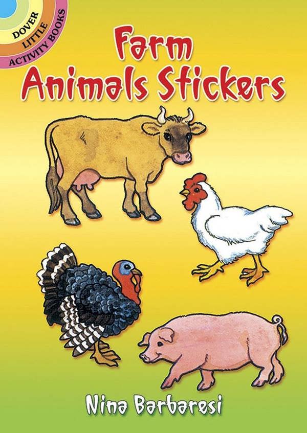 Farm Animals Stickers