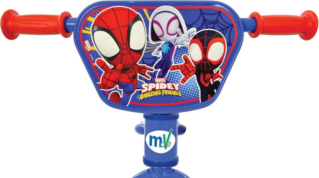 Spidey & His Amazing Friends 12" Balance Bike with Light Up Wheels