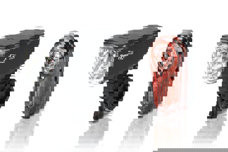 XLC Comp Ariel Nesso CLS11 20 Lux Headlight 0.2W Taillight LED Bike Light Set