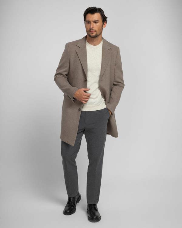 Steel & Jelly Kennick - Classic Coat