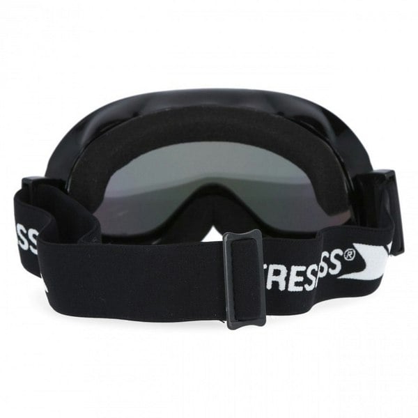 Trespass Adults Unisex Vickers Double Lens Snow Sport Ski Goggles - Black