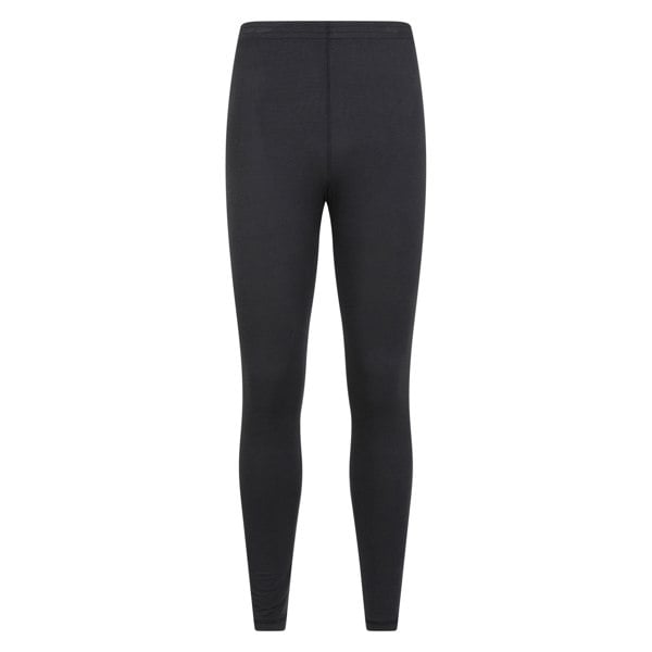 Mountain Warehouse Mens Keep The Heat Thermal Bottoms - Black